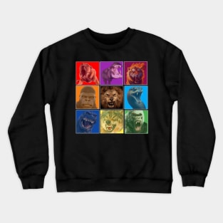 Dangerous animal Crewneck Sweatshirt